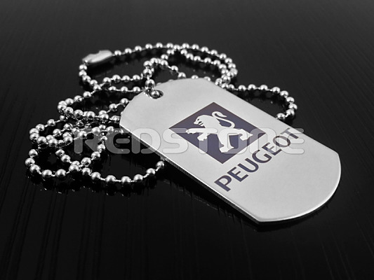 Vojenská známka PEUGEOT